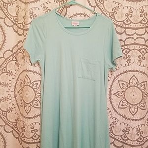 Leggings material baby blue Carly